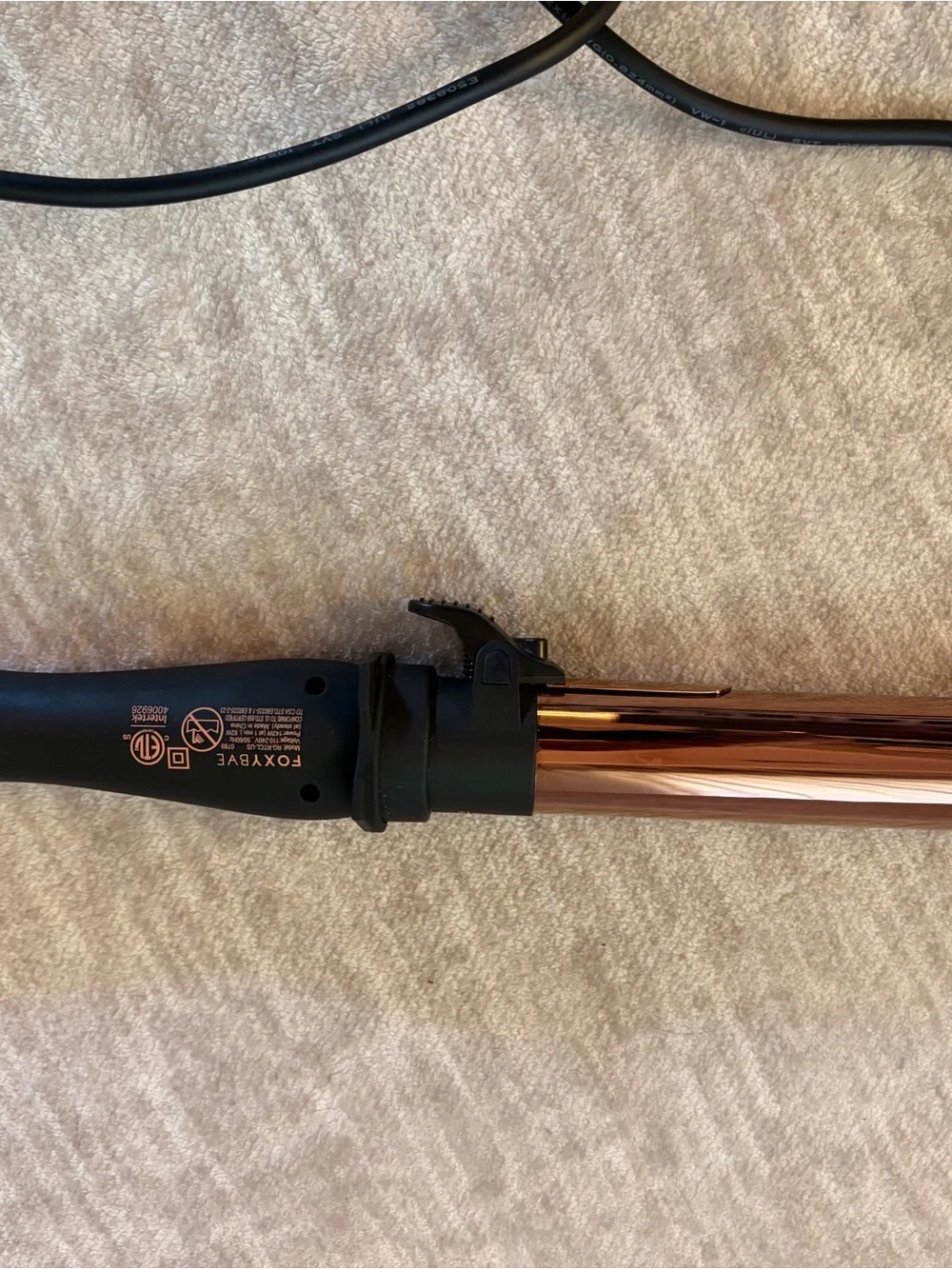 foxybae polished black performance